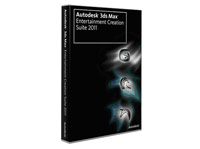 Autodesk 3ds Max Entertainment Creation Suite 2011