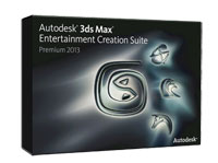 Autodesk 3ds Max Entertainment Сreation Suite Premium 2013