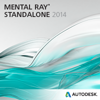 mental Ray Standalone 2014