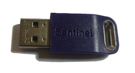 Современный ключ SuperPro/Sentinel HL