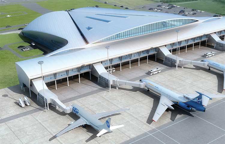 Международный аэропорт Курумоч планируется ввести в эксплуатацию в конце 2014 г.