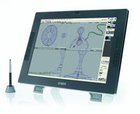 Cintiq 21UX - профессиональный монитор со всеми функциями профессионального планшета