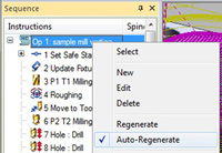 Edgecam 2011 R2 Улучшенная регенерация траекторий обработки