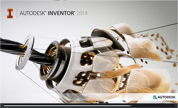Inventor Autodesk 2014   -  2