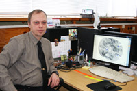 Андрей Пузанов, начальник научно-исследовательского сектора ОАО СКБ ПА