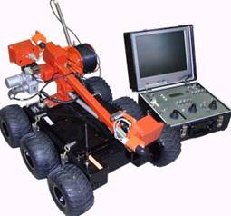 Мобильный робот Вездеход-ТМ3