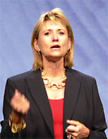 Carol Bartz, президент и CEO Autodesk
