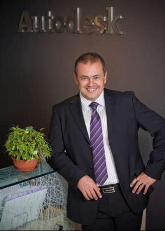 Александр Тасев, глава представительства Autodesk в России