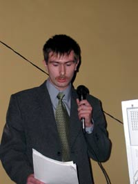 Выступление Михаила Лозы на конференции «САПР и ГИС ЭКСПО’2002»
