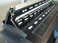 Механизм подачи документов в сканере Colortrac SmartLF Cx 40