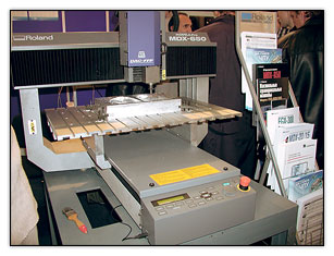 Фрезерный станок Roland MDX-650A