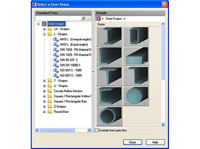 AutoCAD Mechanical 2011. Профили – элементы металлоконструкций