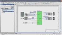 Altium Designer - Пример принципиальной схемы проекта ПЛИС
