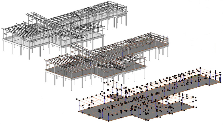 Можно ли в autodesk revit получить объемы материалов строительных конструкций