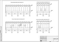 Автоматическая генерация чертежа раскладки стеновых панелей в Model Studio CS Строительные решения