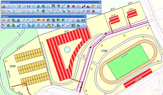 Mapinfo professional какие файлы описывают графические объекты