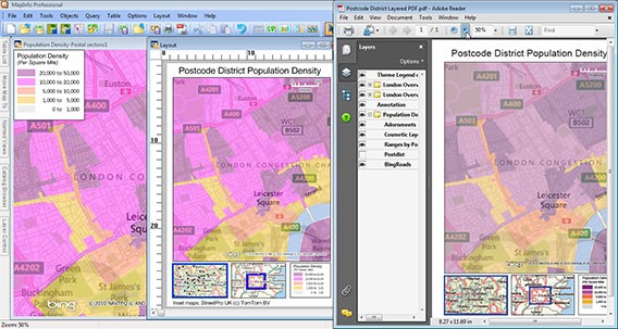 Mapinfo professional какие файлы описывают графические объекты