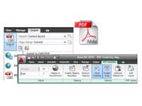 AutoCAD 2010. Улучшенная поддержка PDF