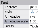 AutoCAD 2008. Масштабирование обозначений