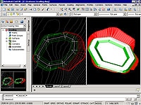 Autodesk Civil 3D 2007. Вертикальная планировка