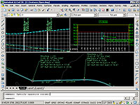 Autodesk Civil 3D 2007. Вычерчивание трубопроводов