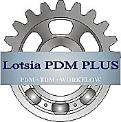 Lotsia PDM PLUS Logo