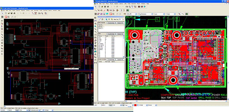 С помощью какого редактора создается схема в сапр p cad