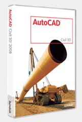 AutoCAD Civil 3D 2008