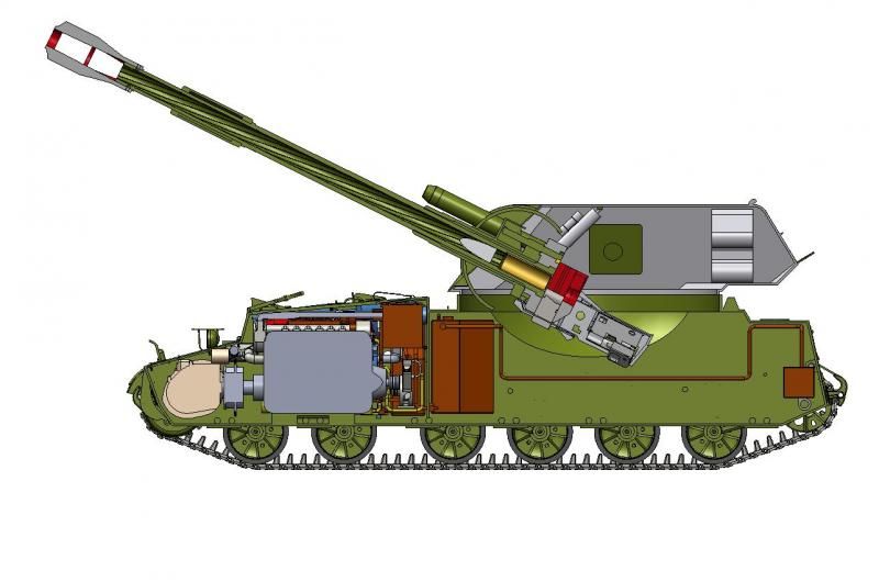 2с3 акация чертежи