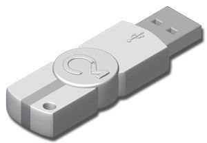 USB-ключ защиты Солярис