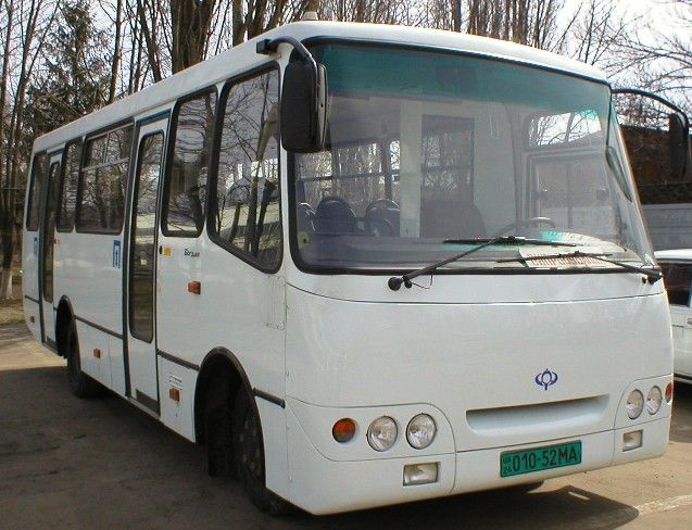 Пассажирский автобус «Богдан»