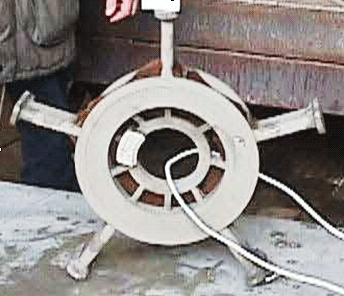 Заготовка опоры, выполненная методом гранульной металлургии