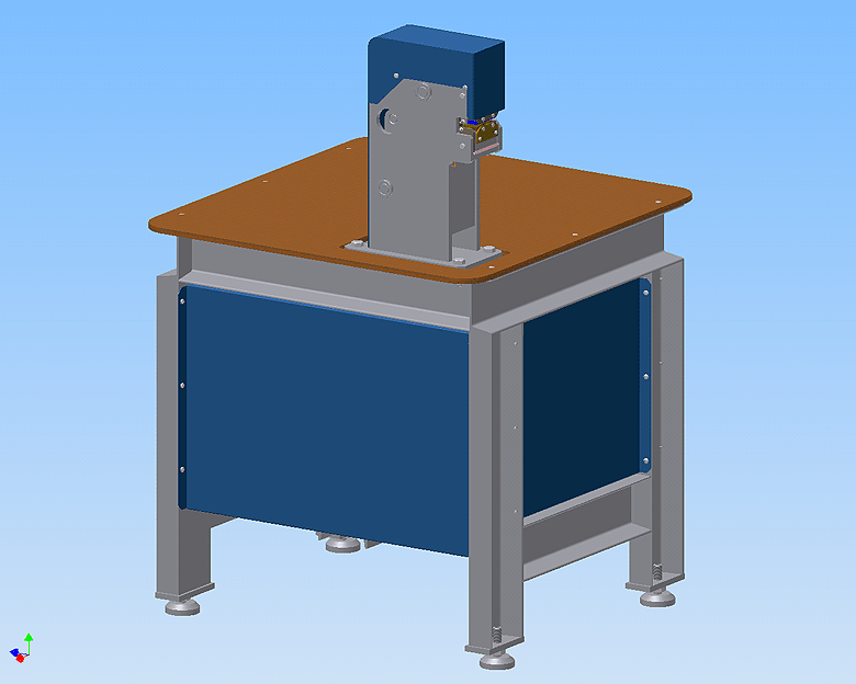 Autodesk Inventor Series. Пресс для посадки листового металла