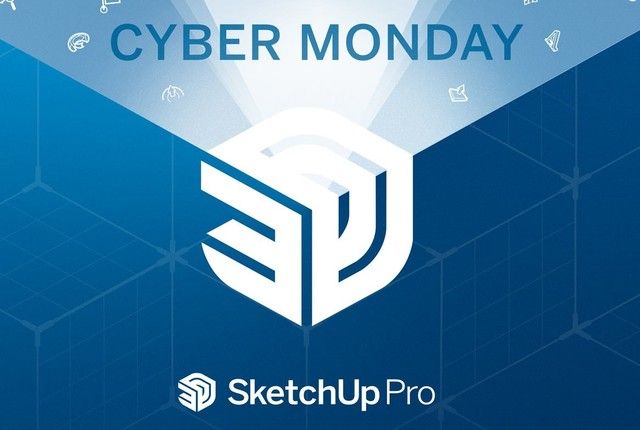 Cyber Monday 2020! Скидка 20% на годовую лицензию SketchUp Pro