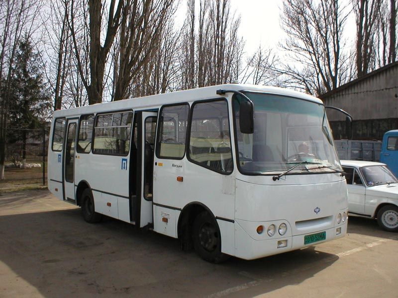 Пассажирский автобус «Богдан»