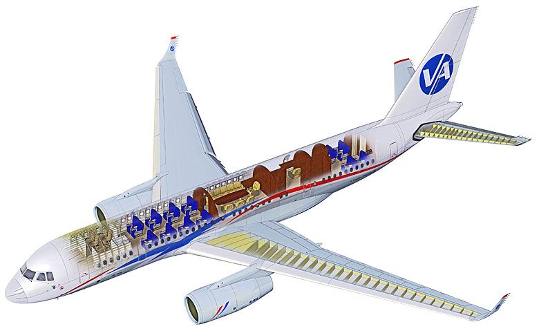 Применение Alias StudioTools при моделировании интерьеров самолетов