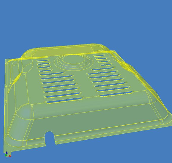 Autodesk Inventor Series. Поверхностная модель штампа.