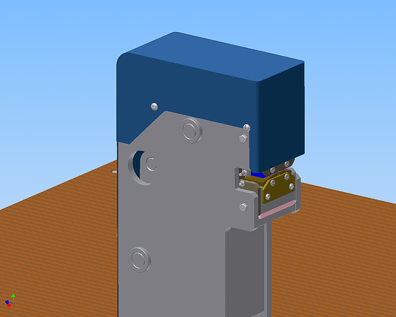 Autodesk Inventor Series. Пресс для посадки листового металла