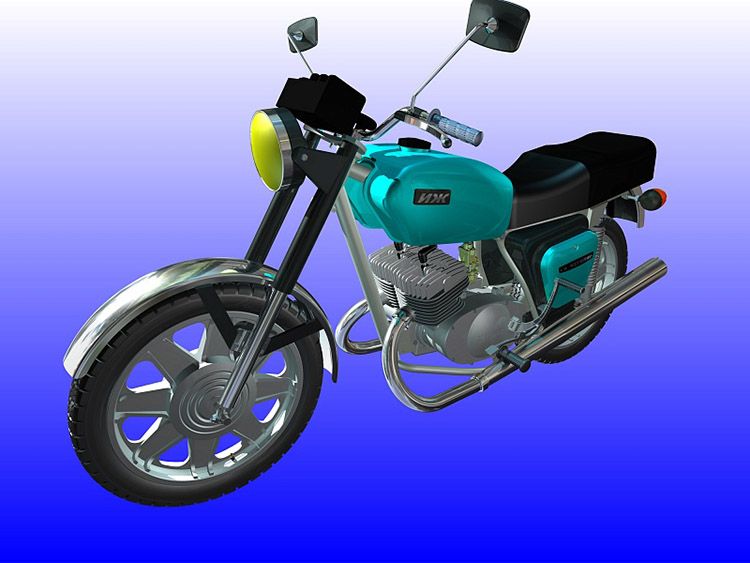 Мотоцикл ИЖ Юпитер 4