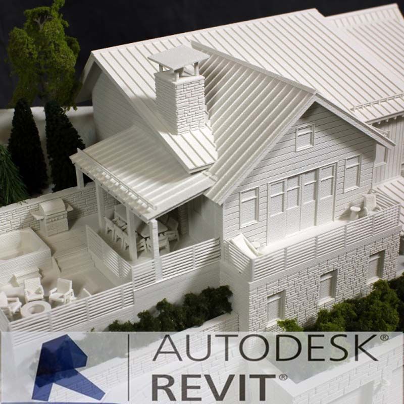 Создание архитектурно-строительной 3D-модели здания в Autodesk Revit для экспорта на 3D-принтер