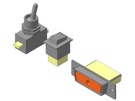 Стандартные Изделия: Электрические аппараты и арматура 3D для КОМПАС
