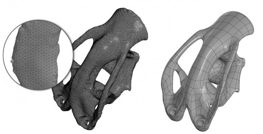 Топологическая оптимизация кронштейна самолета «Борей», спроектированного в КОМПАС-3D