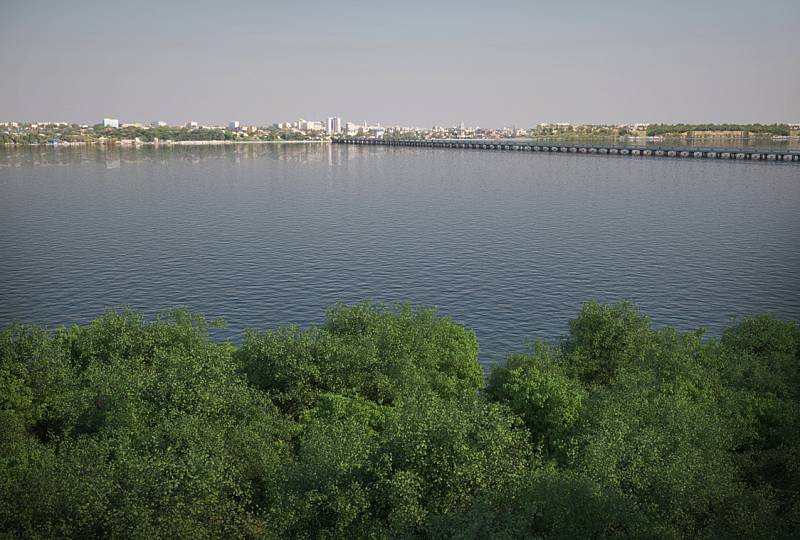 Левый берег воронеж отзывы. Левый берег водохранилище Воронеж. ЖК Дельфин Воронеж вид на водохранилище. Парк в Воронеже на берегу водохранилища.