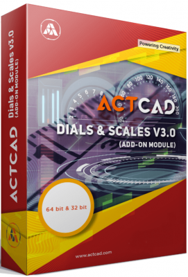 ActCAD Dials & Scales