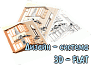 3D-FLAT