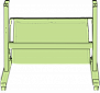 Напольная подставка c корзиной для сканеров Colortrac